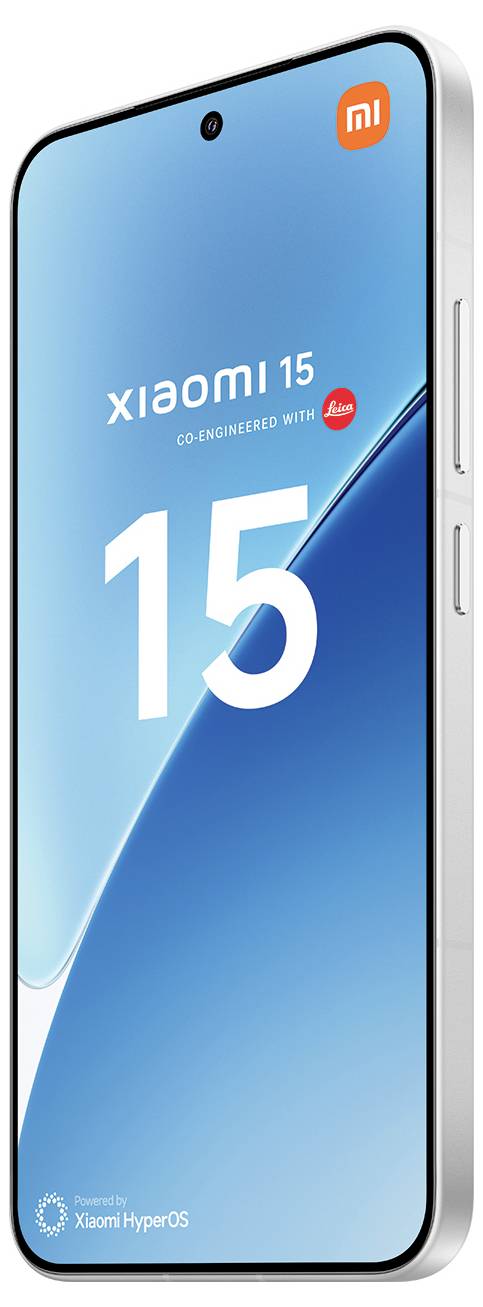 Xiaomi 15 Smartphone 512GB 16.2cm (6.36 Zoll) Weiß EEK A (A - G)
