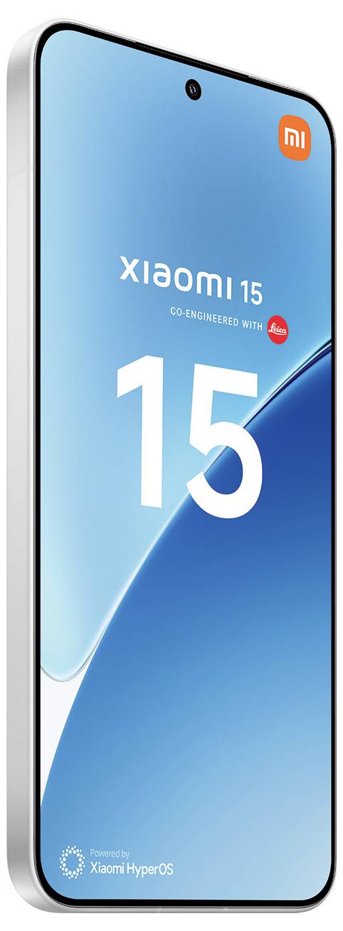 Xiaomi 15 Smartphone 512GB 16.2cm (6.36 Zoll) Weiß EEK A (A - G)