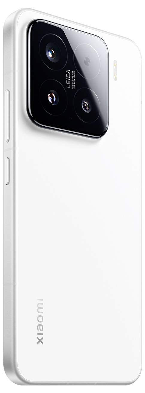Xiaomi 15 Smartphone 512GB 16.2cm (6.36 Zoll) Weiß EEK A (A - G)