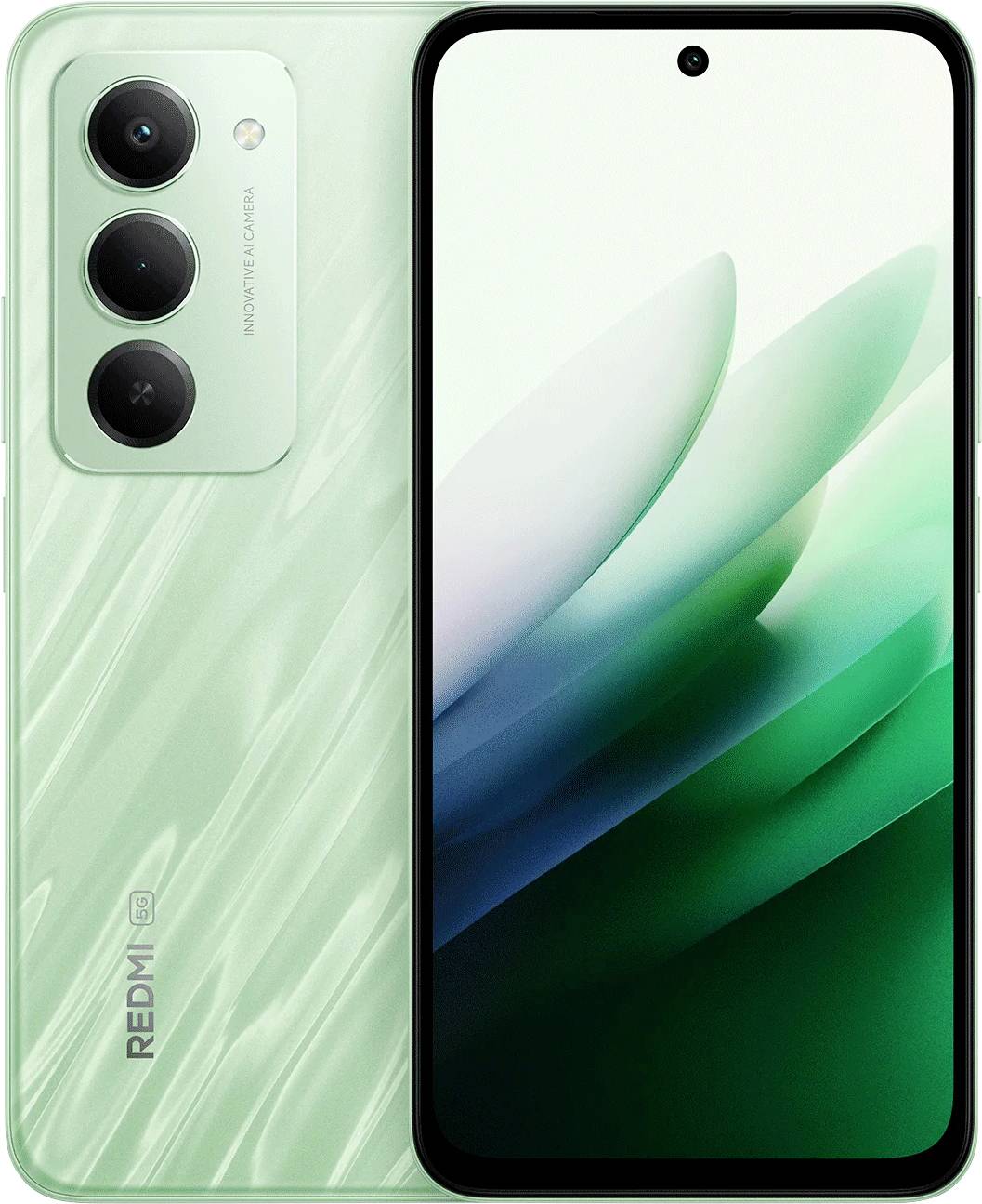Xiaomi Redmi 15 5G 256GB Grün EEK B (A - G) 17.5cm (6.9 Zoll) Smartphone