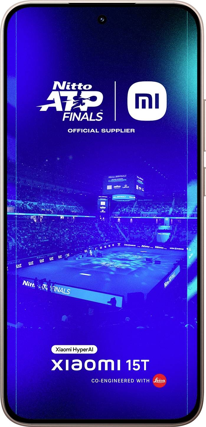 Event-Smartphone-Wallpaper mit der Markenbezeichnung 