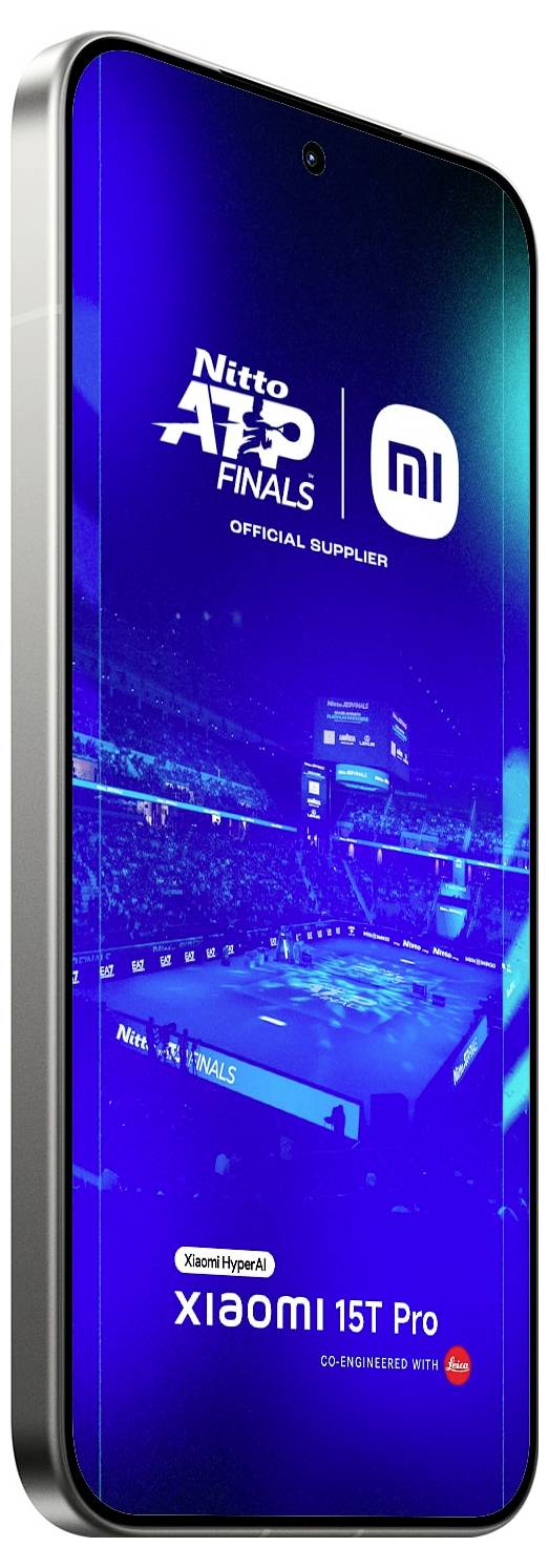 Xiaomi 15T Pro Smartphone mit der Markenbezeichnung der 