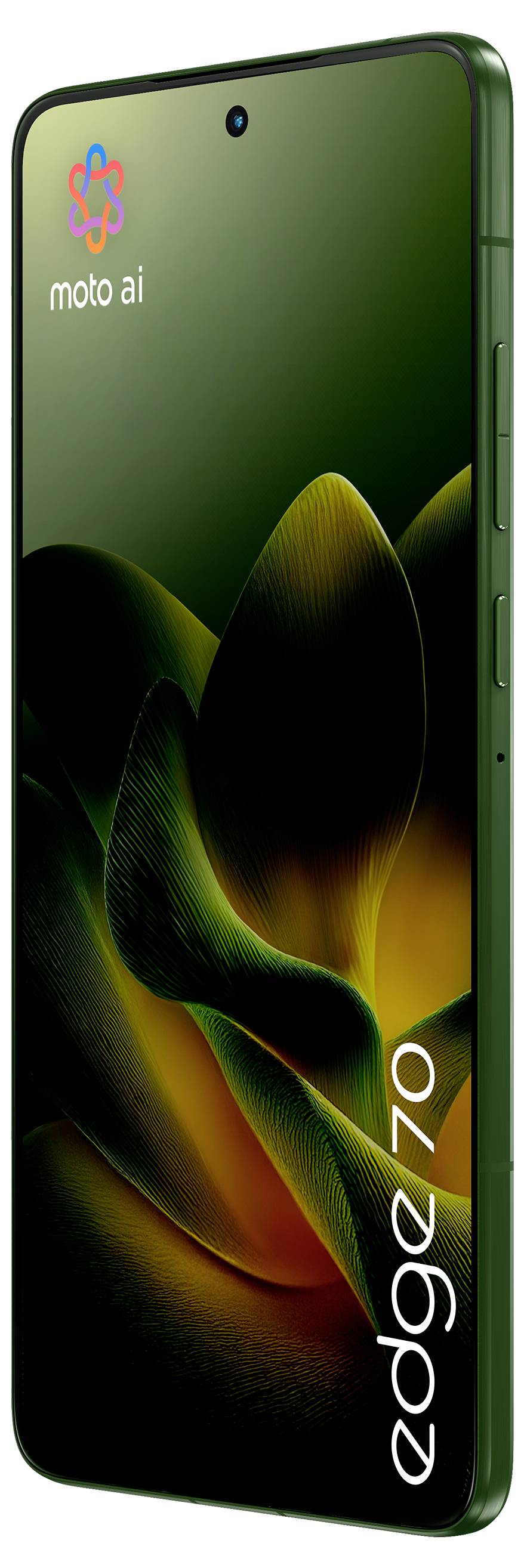 Motorola edge 70 512GB Bronze Green EEK A (A - G) 16.9cm (6.67 Zoll) Smartphone