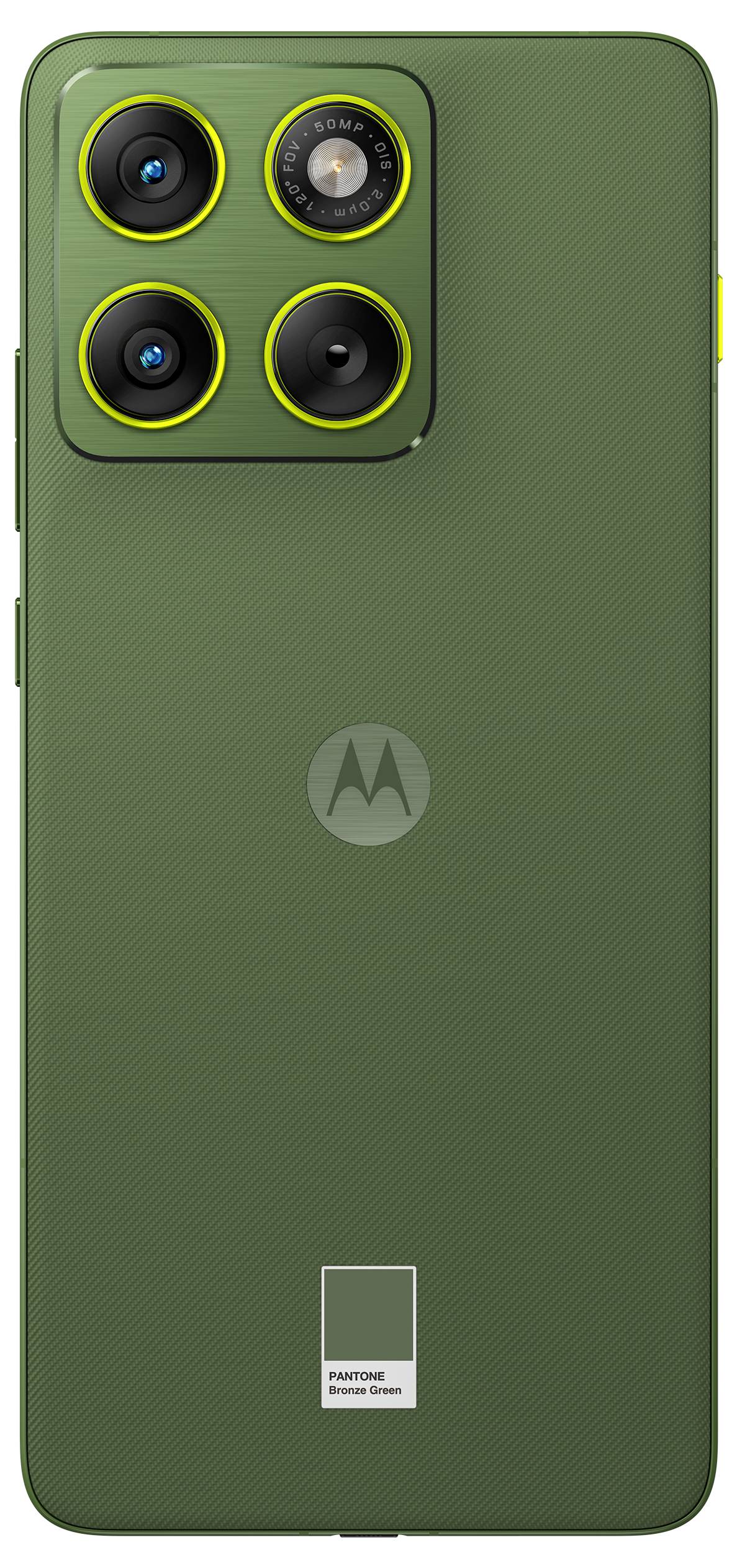 Motorola edge 70 512GB Bronze Green EEK A (A - G) 16.9cm (6.67 Zoll) Smartphone