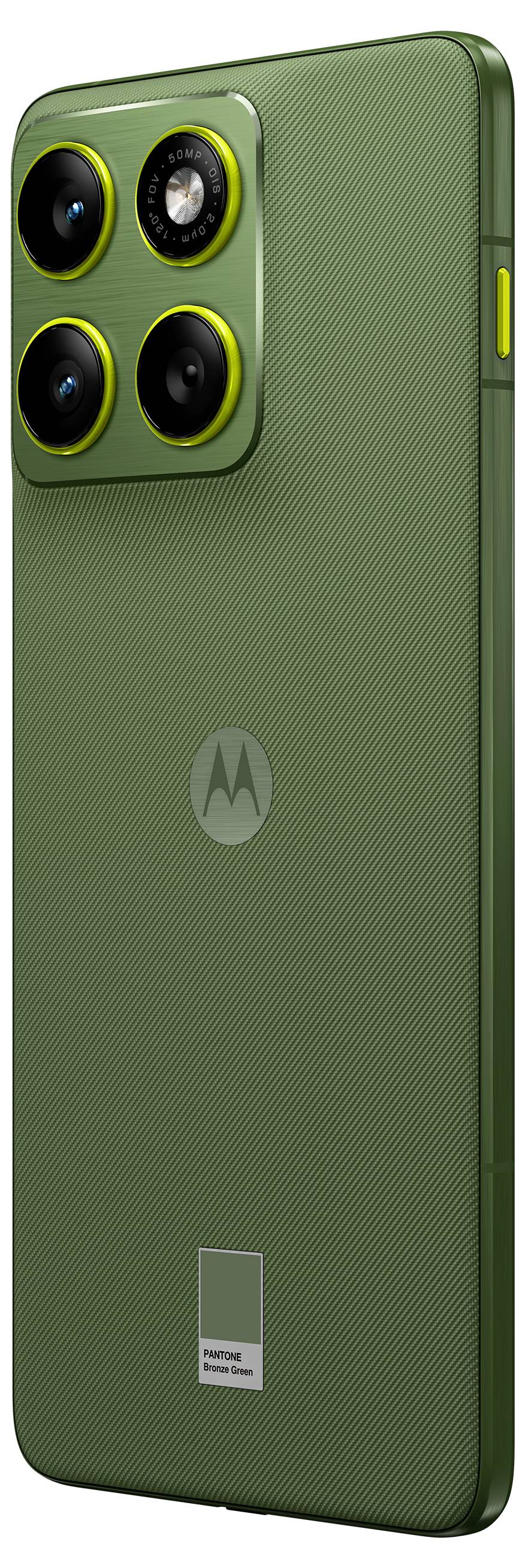 Motorola edge 70 512GB Bronze Green EEK A (A - G) 16.9cm (6.67 Zoll) Smartphone