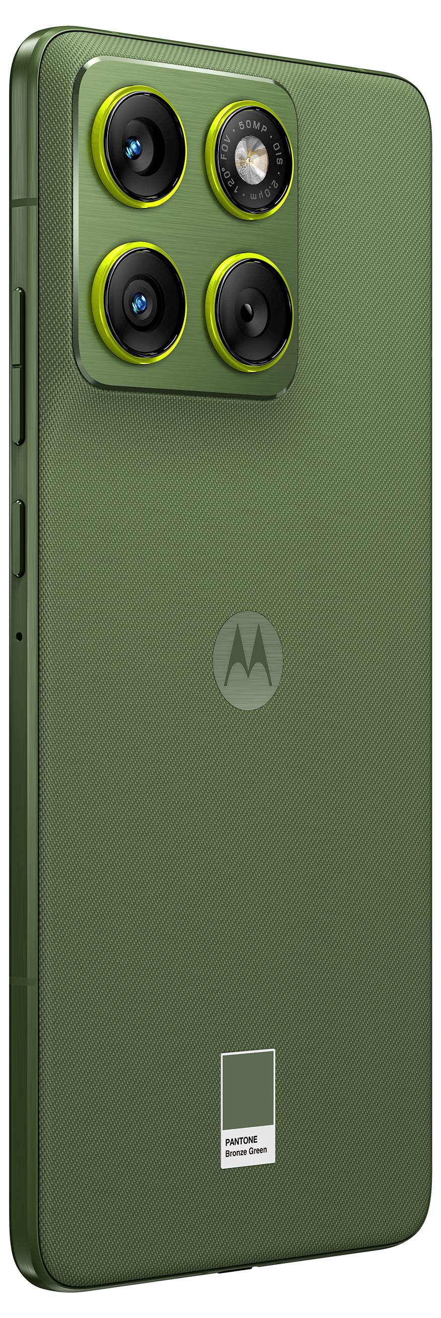 Motorola edge 70 512GB Bronze Green EEK A (A - G) 16.9cm (6.67 Zoll) Smartphone