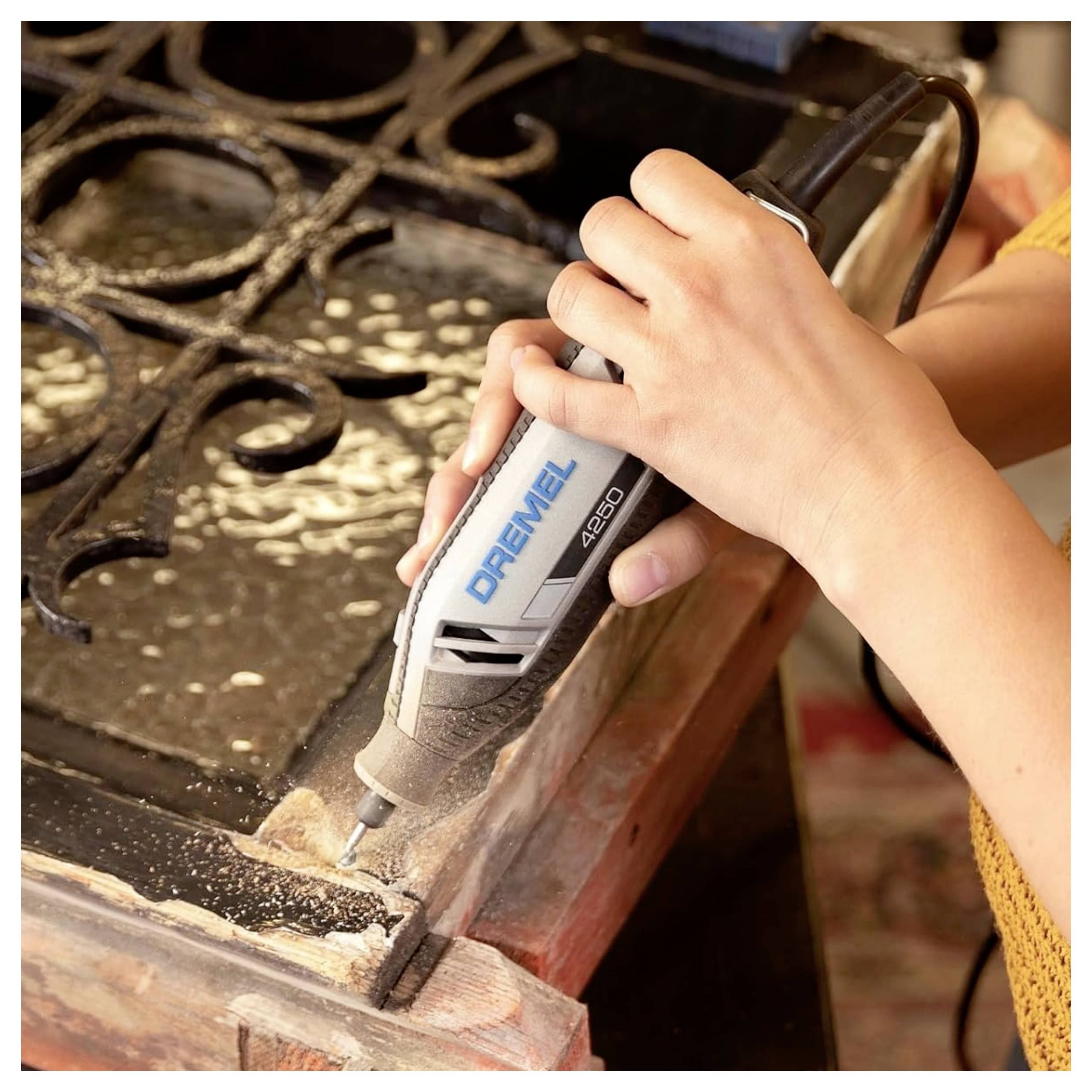 Dremel Weihnachts-Geschenkset 4250-1/35 Sonderedition F.013.425.0KA Multifunktionswerkzeug 175W