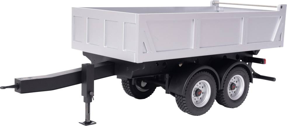 Carson Modellsport 500907425 1:14 2-Achs Kipp-Zentralanhänger