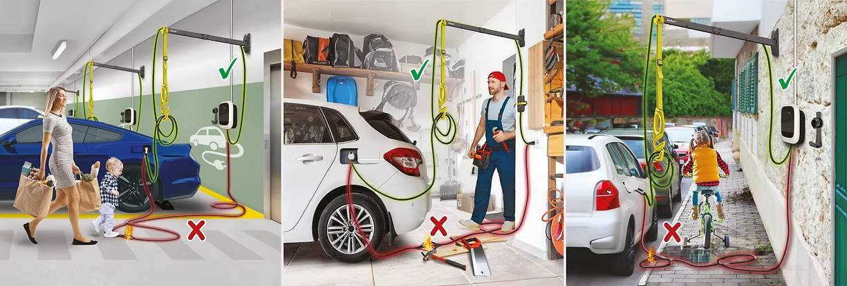 Barkan Wandkabelhalter