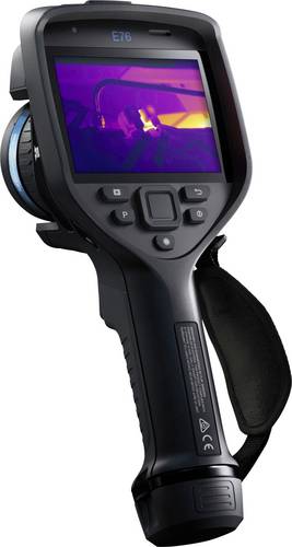 FLIR E76 24° + 42° Wärmebildkamera -20 bis 650 °C 320 x 240 Pixel 30 Hz MSX®, Touchscreen, Meter