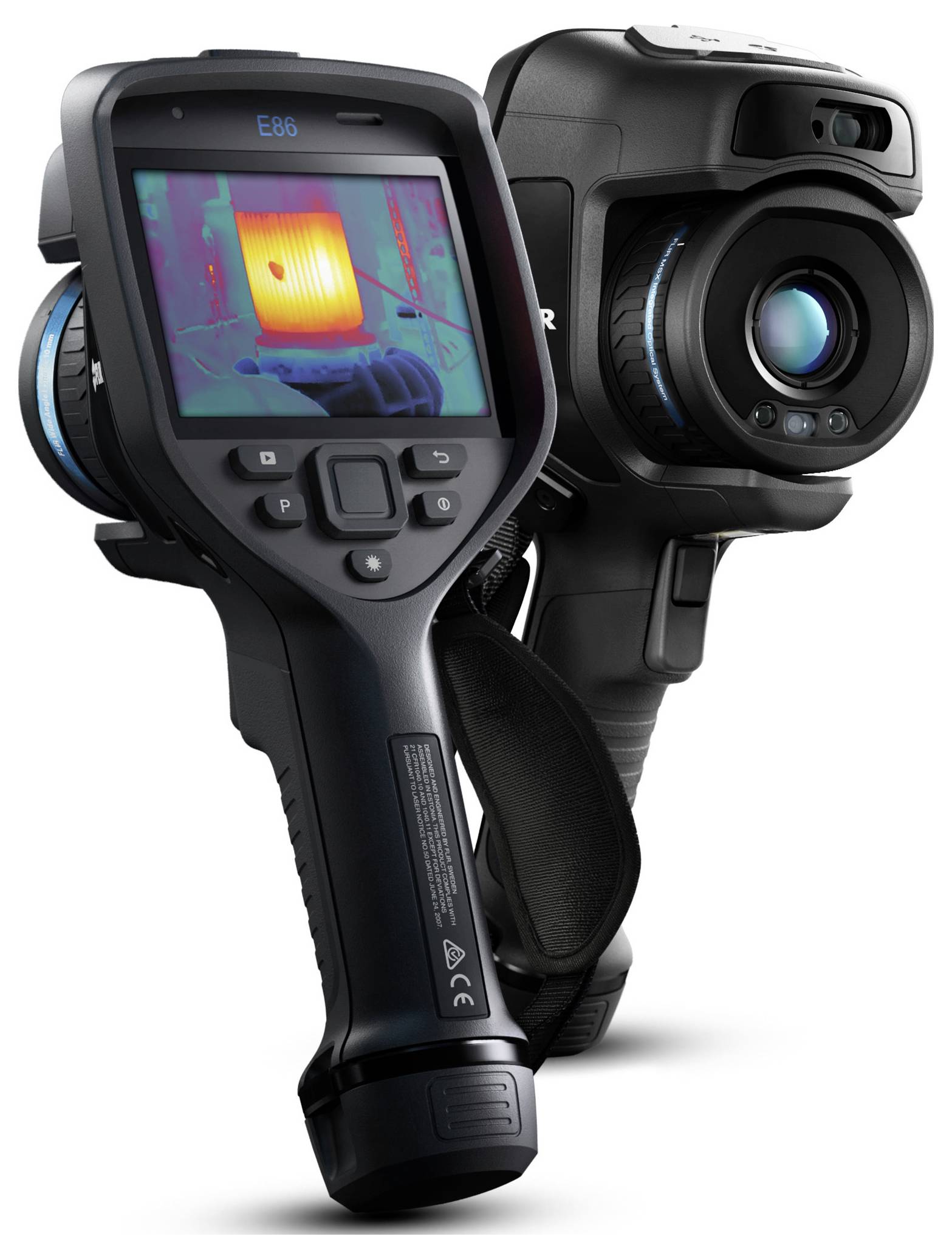 FLIR E86 42° Wärmebildkamera -20 bis 1500°C 464 x 348 Pixel 30Hz MSX®, MeterLink™, Touchscreen, WiFi