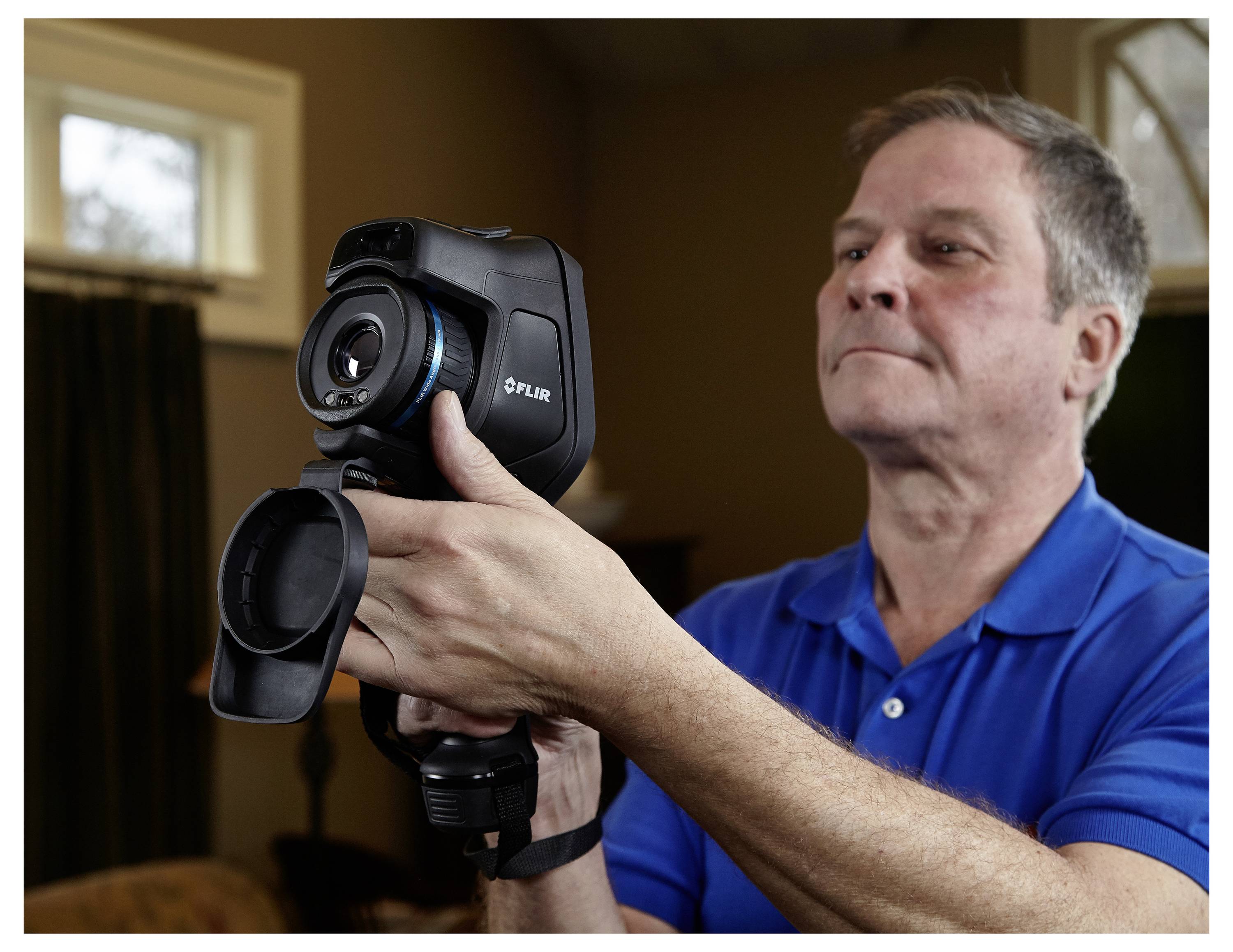 FLIR E86 42° Wärmebildkamera -20 bis 1500°C 464 x 348 Pixel 30Hz MSX®, MeterLink™, Touchscreen, WiFi