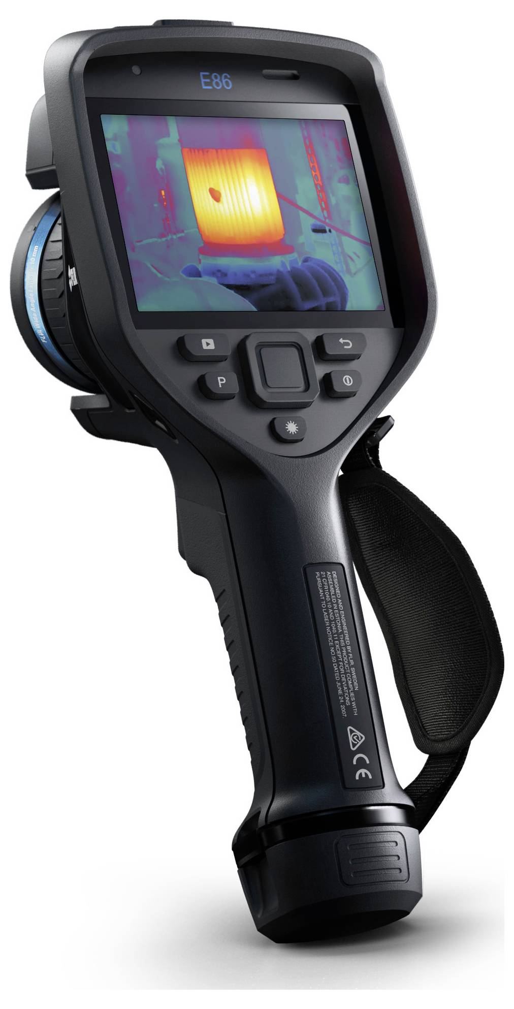 FLIR E86 Dual FOV (24° - 42°) & 14° Wärmebildkamera -20 bis 1500°C 464 x 348 Pixel 30Hz WiFi, MSX®, MeterLink™, Touchscreen