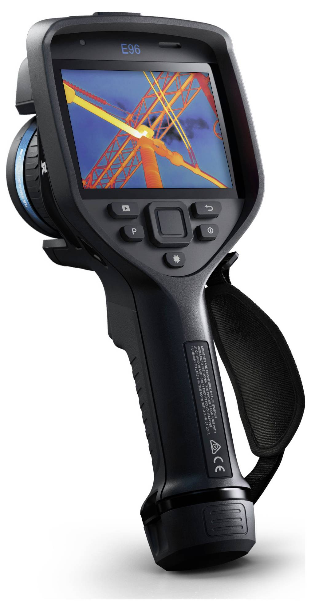 FLIR E96 Dual FOV (24° - 42°) & 14° Wärmebildkamera -20 bis 1500°C 640 x 480 Pixel 30Hz WiFi, Touchscreen, MSX®, MeterLink™