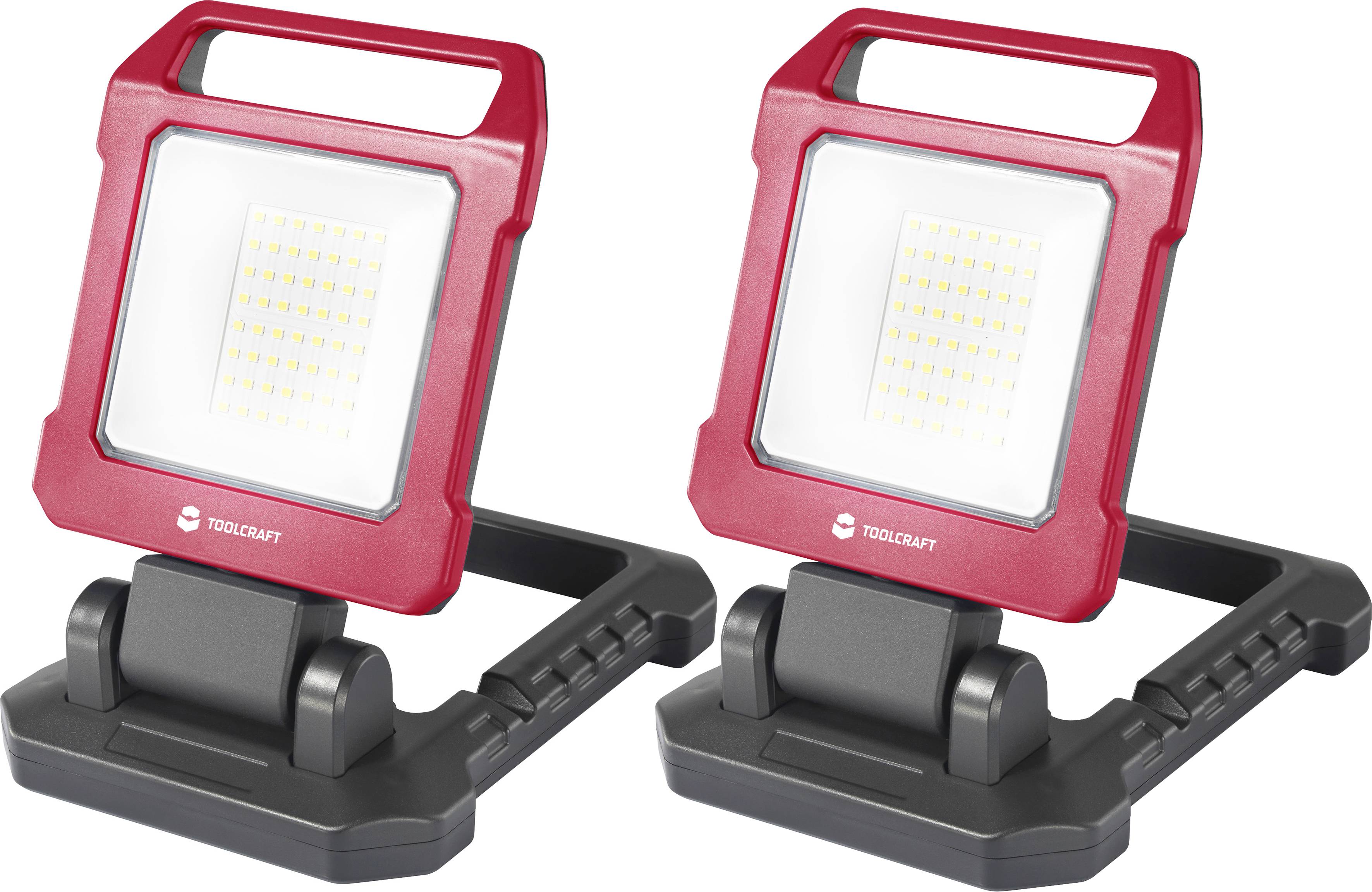 TOOLCRAFT LED-Baustrahler 20W Neutralweiß TO-7843731