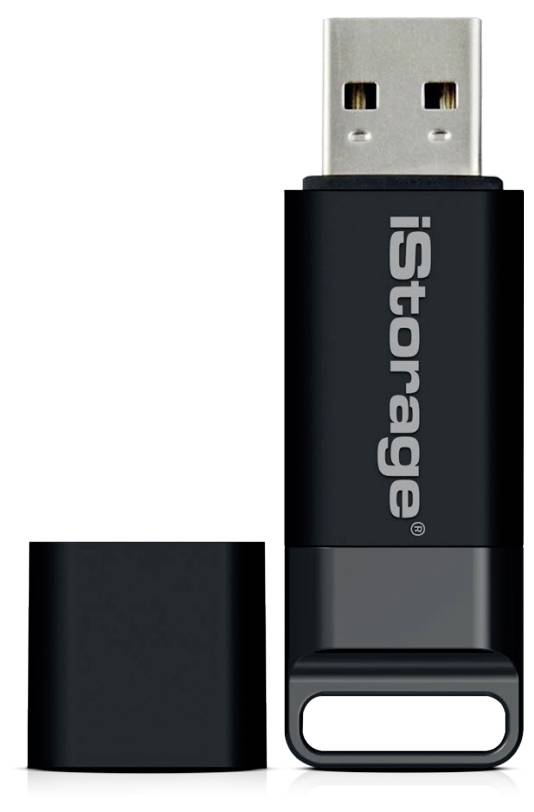 IStorage datAshur BT USB-Stick 128GB Schwarz IS-FL-DBT-256-128