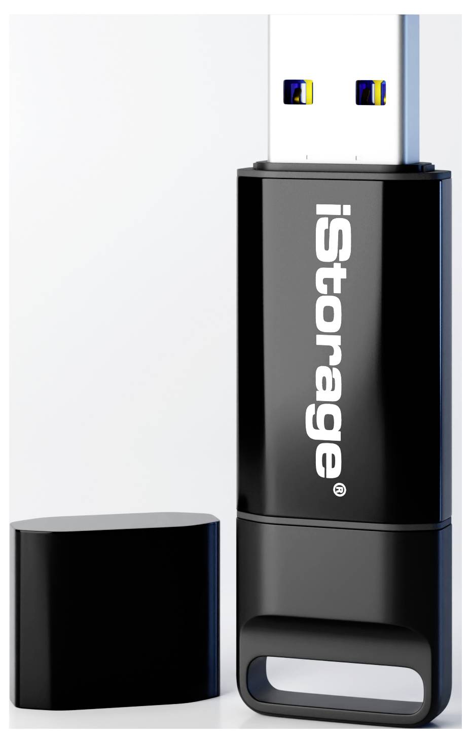 IStorage datAshur BT USB-Stick 128GB Schwarz IS-FL-DBT-256-128