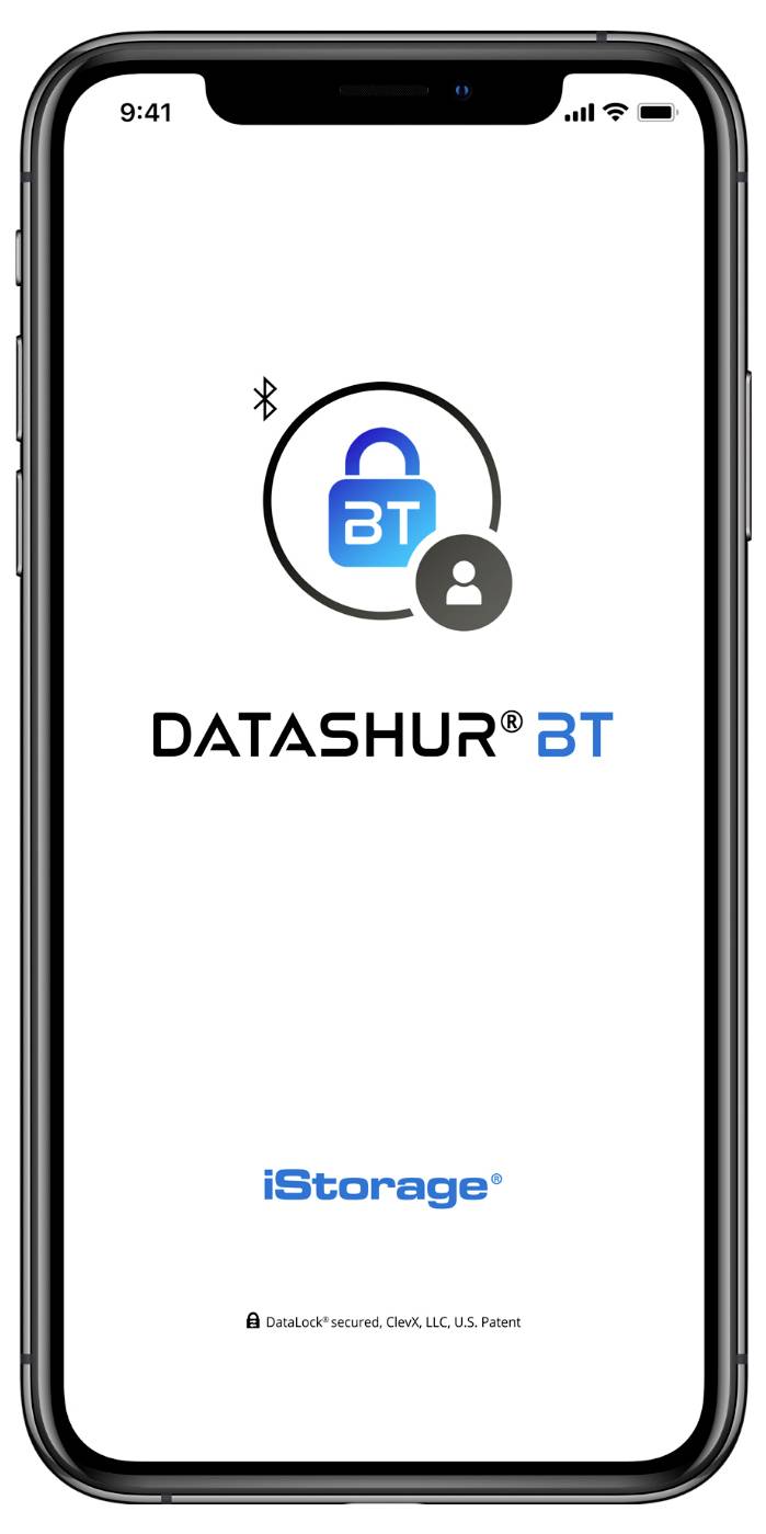IStorage datAshur BT USB-Stick 128GB Schwarz IS-FL-DBT-256-128