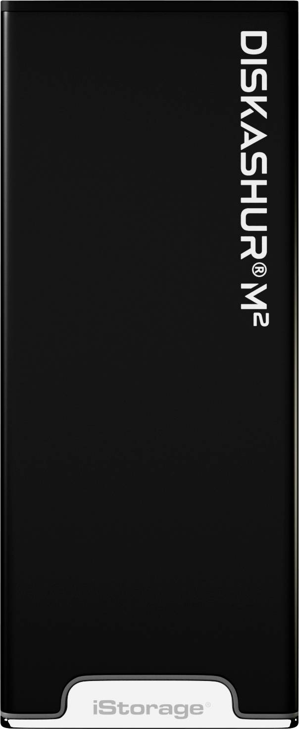 IStorage diskAshur M2 1TB Externe Festplatte Schwarz IS-DAM2-256-1000