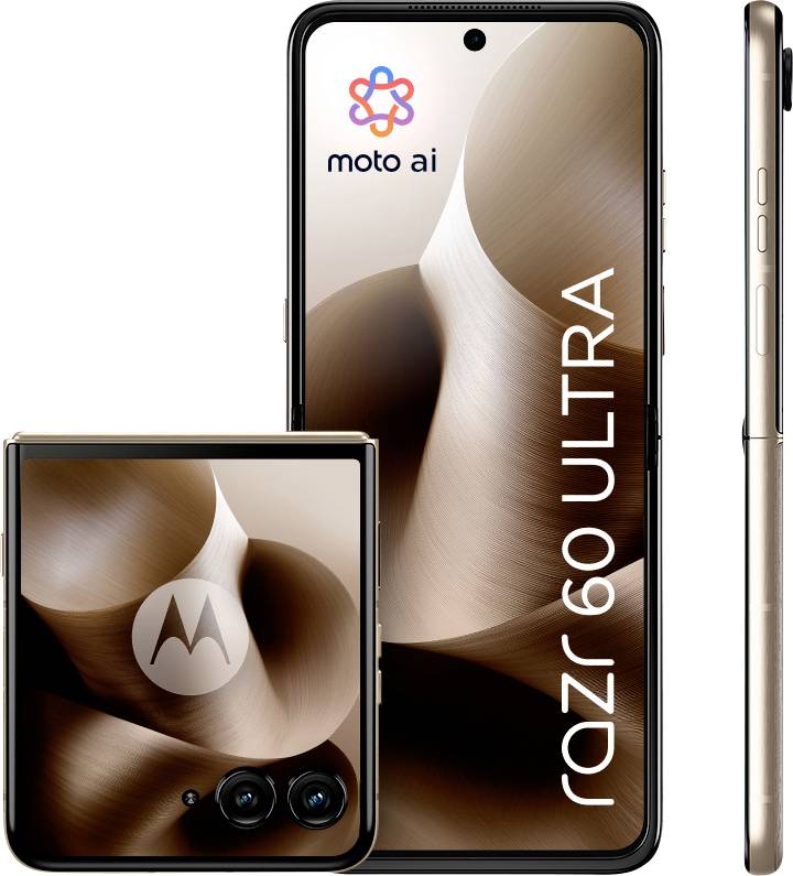 Motorola razr 60 Ultra 256GB EEK A (A - G) 17.7cm (6.96 Zoll) Smartphone