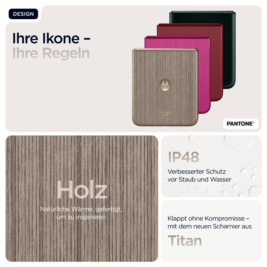 Motorola razr 60 Ultra 256GB EEK A (A - G) 17.7cm (6.96 Zoll) Smartphone