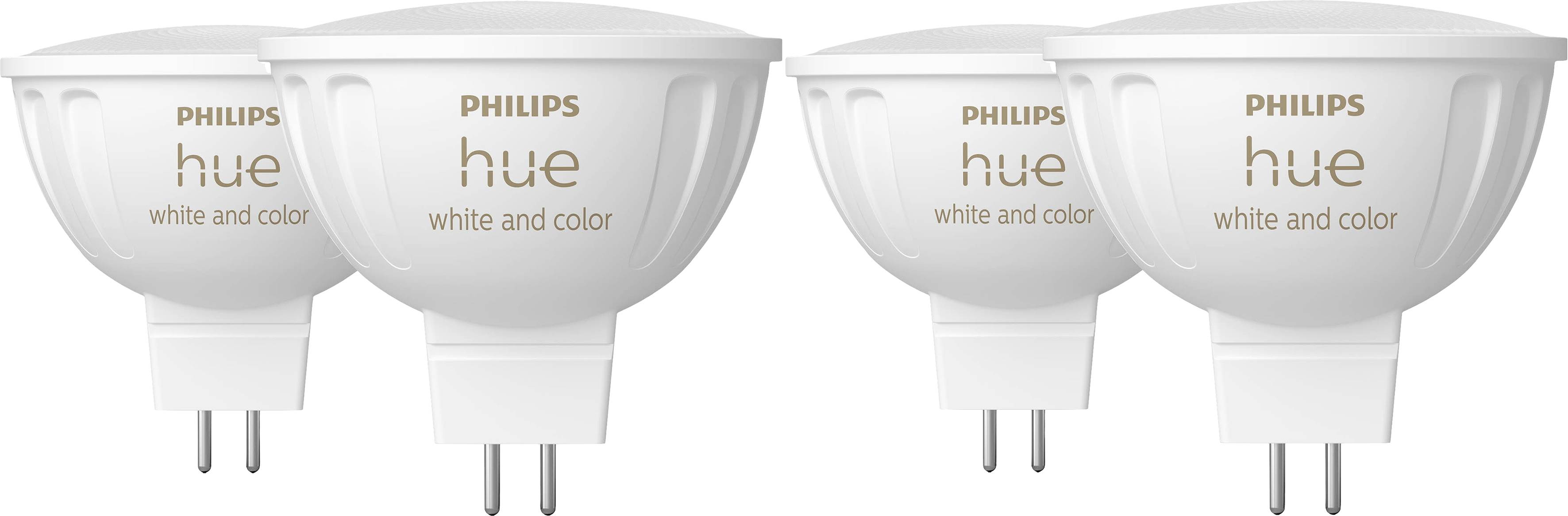 Philips Hue LED-Leuchtmittel 8719514491649-2 EEK: G (A - G) Hue White & Color Ambiance GU5.3