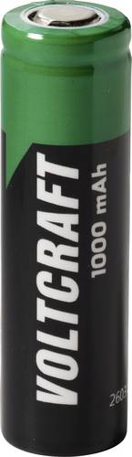 VOLTCRAFT Spezial-Akku 14500 Flat-Top Li-Ion 3.7 V 1000 mAh 1 St.