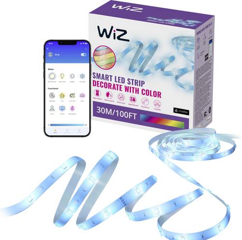 WiZ 8720169077102 LED-Streifen 30 m