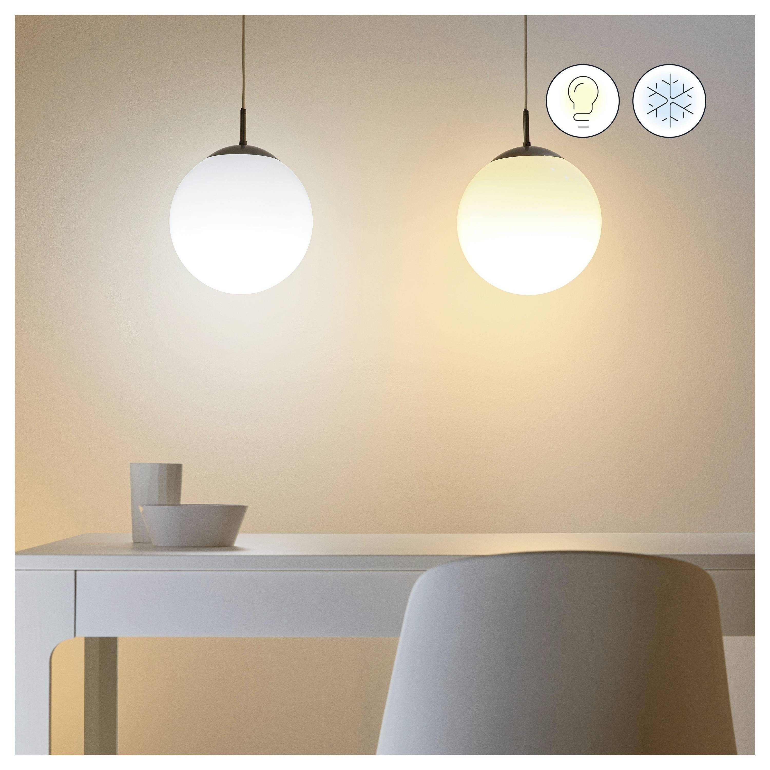 WiZ 8720169072336 LED EEK F (A - G) E27 (Ø x H) 60 mm x 122 mm 2 St.