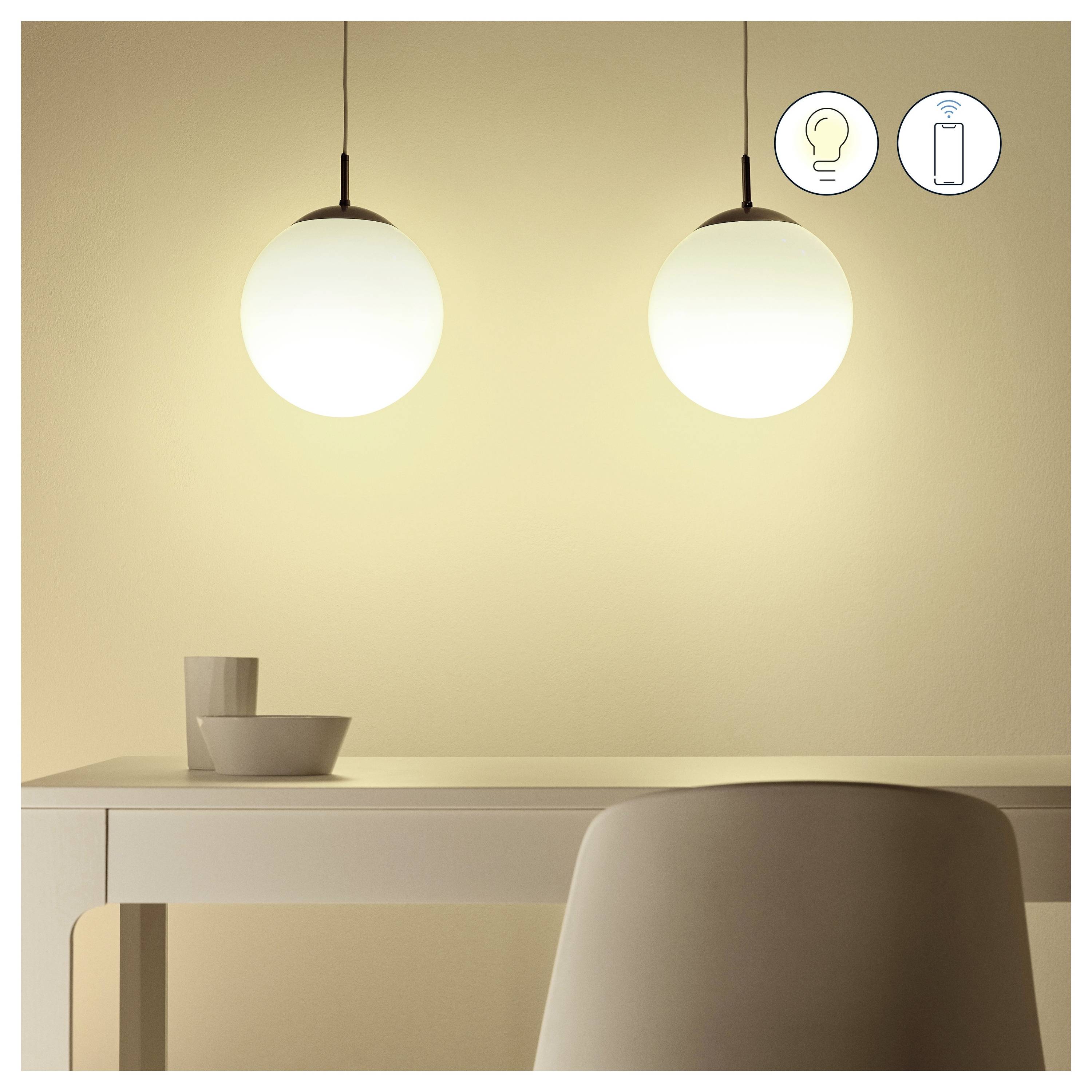 WiZ 8720169072336 LED EEK F (A - G) E27 (Ø x H) 60mm x 122mm 2St.