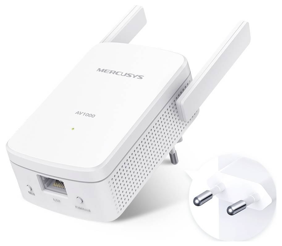 Mercusys Powerline WLAN Erweiterungsadapter MP510 KIT 1000MBit/s