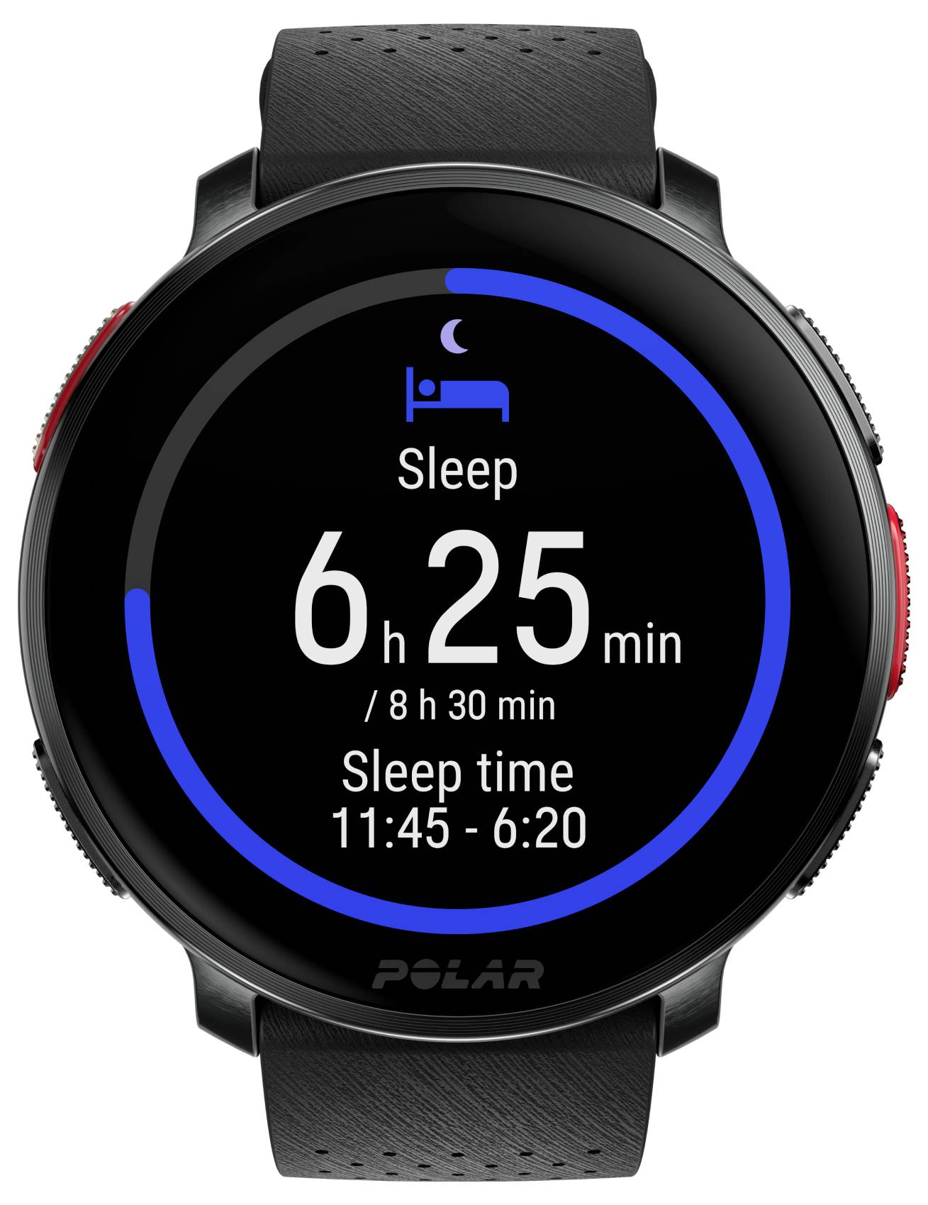 Polar Vantage V3 Sportuhr Schwarz