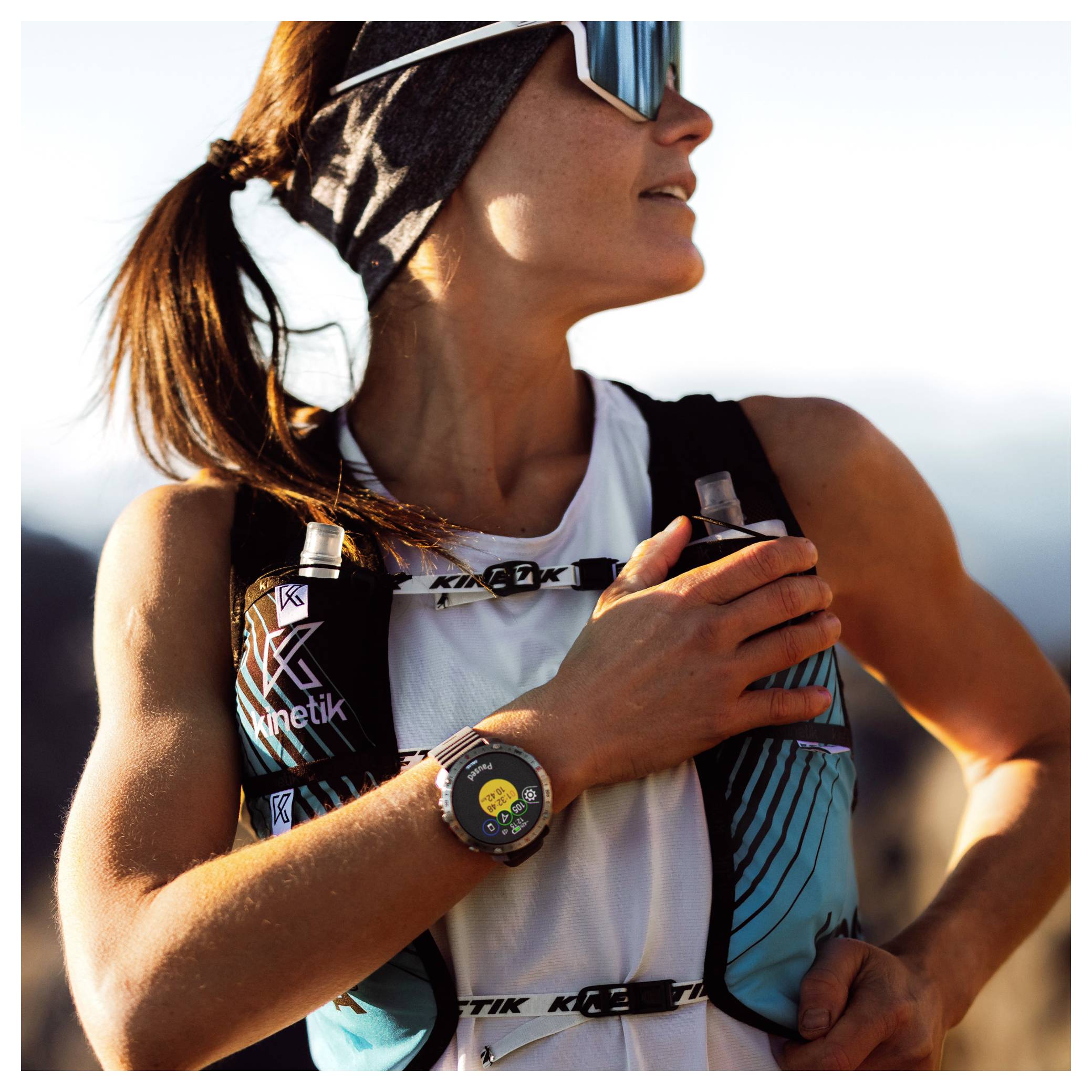 Polar Grit X2 Pro Sportuhr Grau