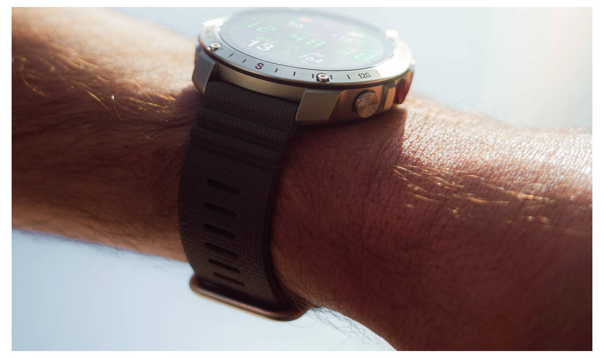 Polar Grit X2 Pro Sportuhr Grau