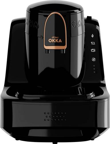Arzum OKKA ELIT Mokka-Kaffeemaschine Schwarz, Bronze