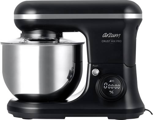 Arzum Crust Mix Pro Küchenmaschine 1200 W Schwarz