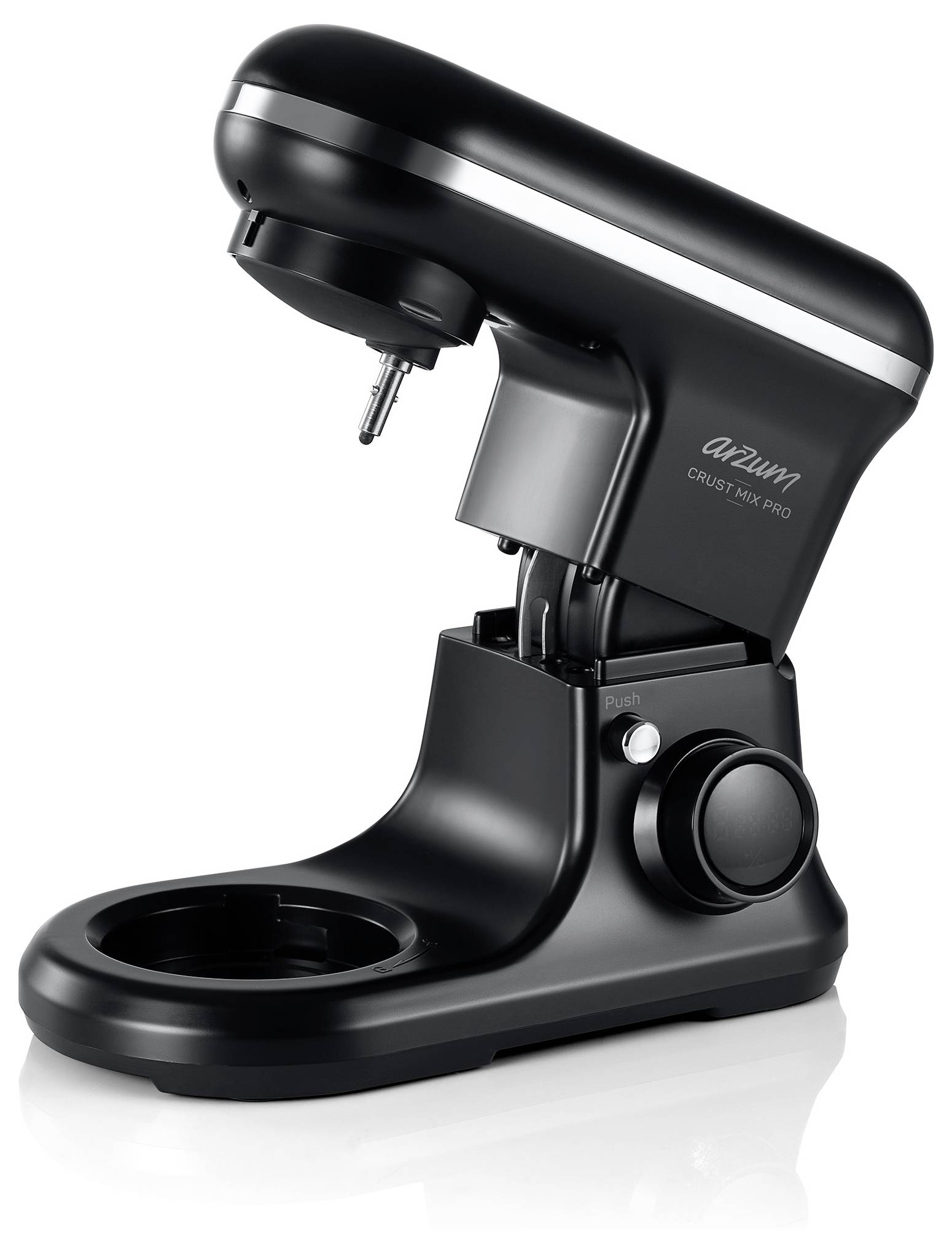 Arzum Crust Mix Pro Küchenmaschine 1200W Schwarz