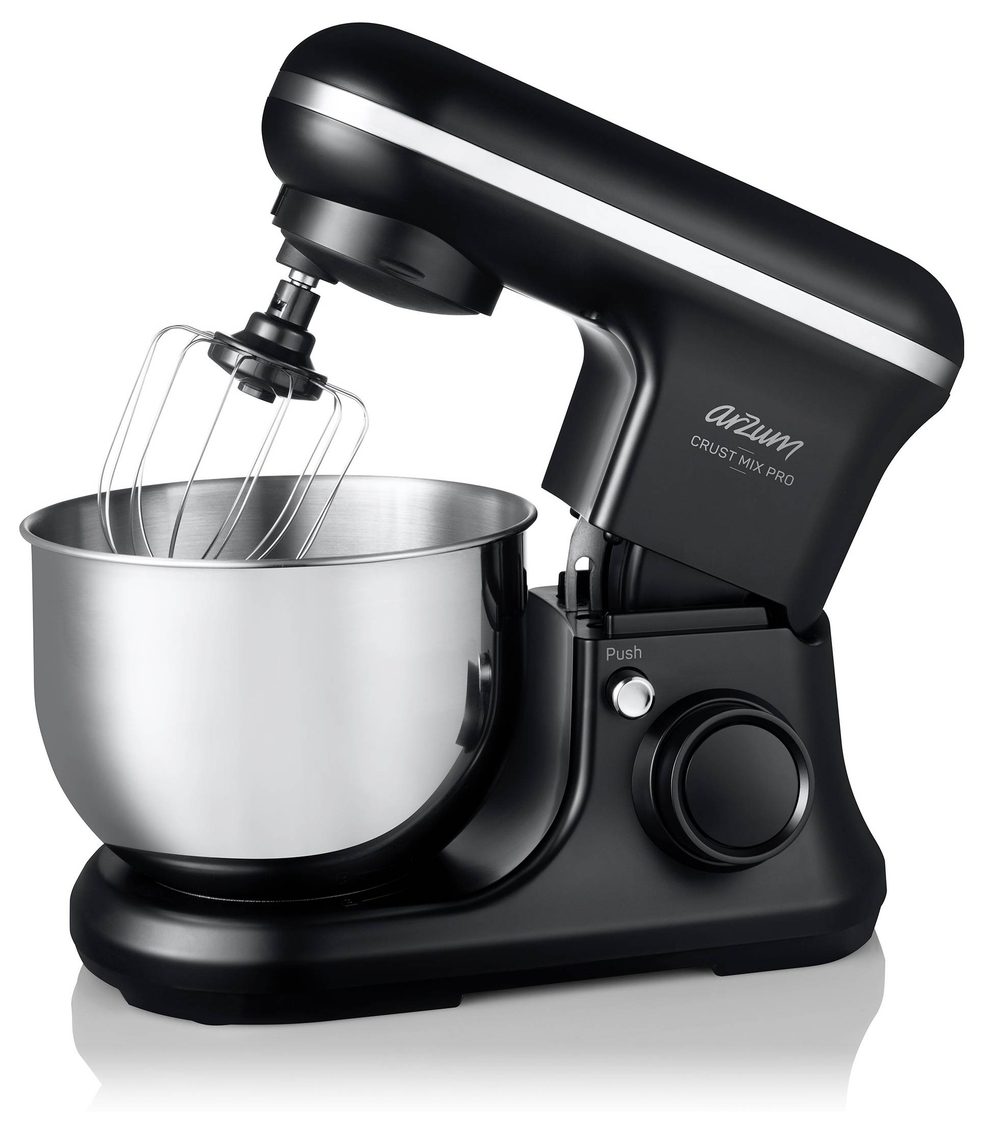 Arzum Crust Mix Pro Küchenmaschine 1200 W Schwarz