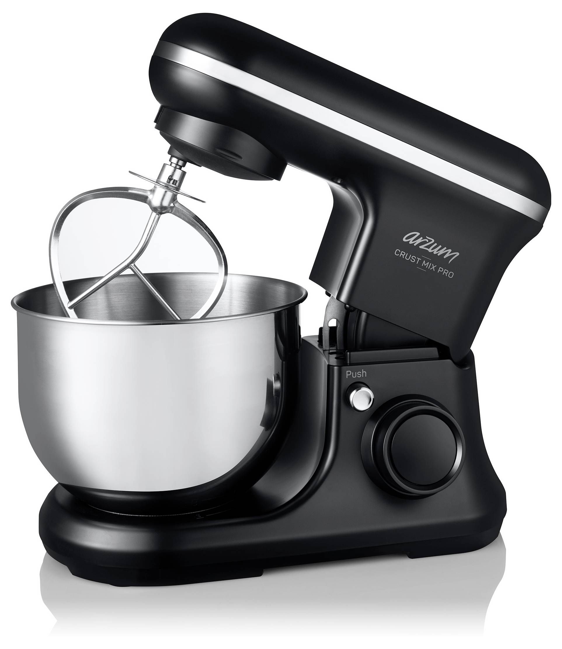 Arzum Crust Mix Pro Küchenmaschine 1200 W Schwarz