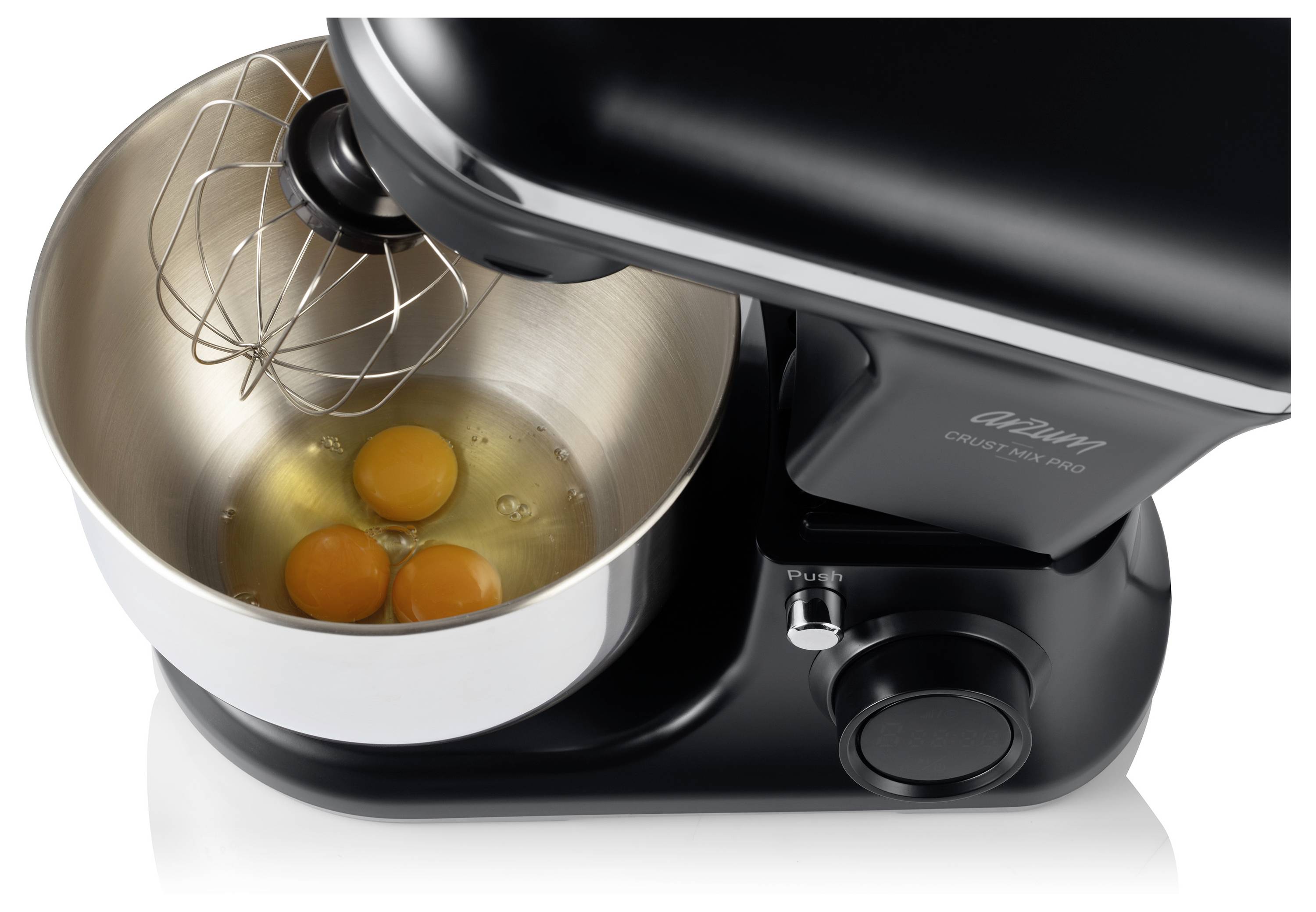 Arzum Crust Mix Pro Küchenmaschine 1200 W Schwarz