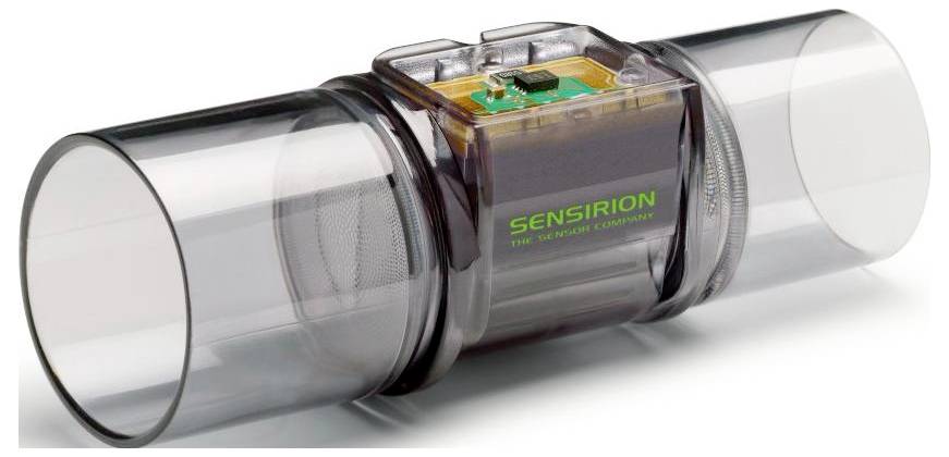 Sensirion Durchfluss-Sensor 1-101050-01 Betriebsspannung (Bereich): 5.00V (max) 1St.