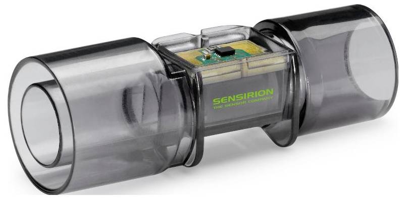 Sensirion Durchfluss-Sensor 1-101052-01 Betriebsspannung (Bereich): 5.00V (max) 1St.