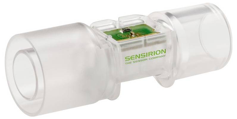 Sensirion Durchfluss-Sensor 1-101053-01 Betriebsspannung (Bereich): 5.00 V (max) 1 St.