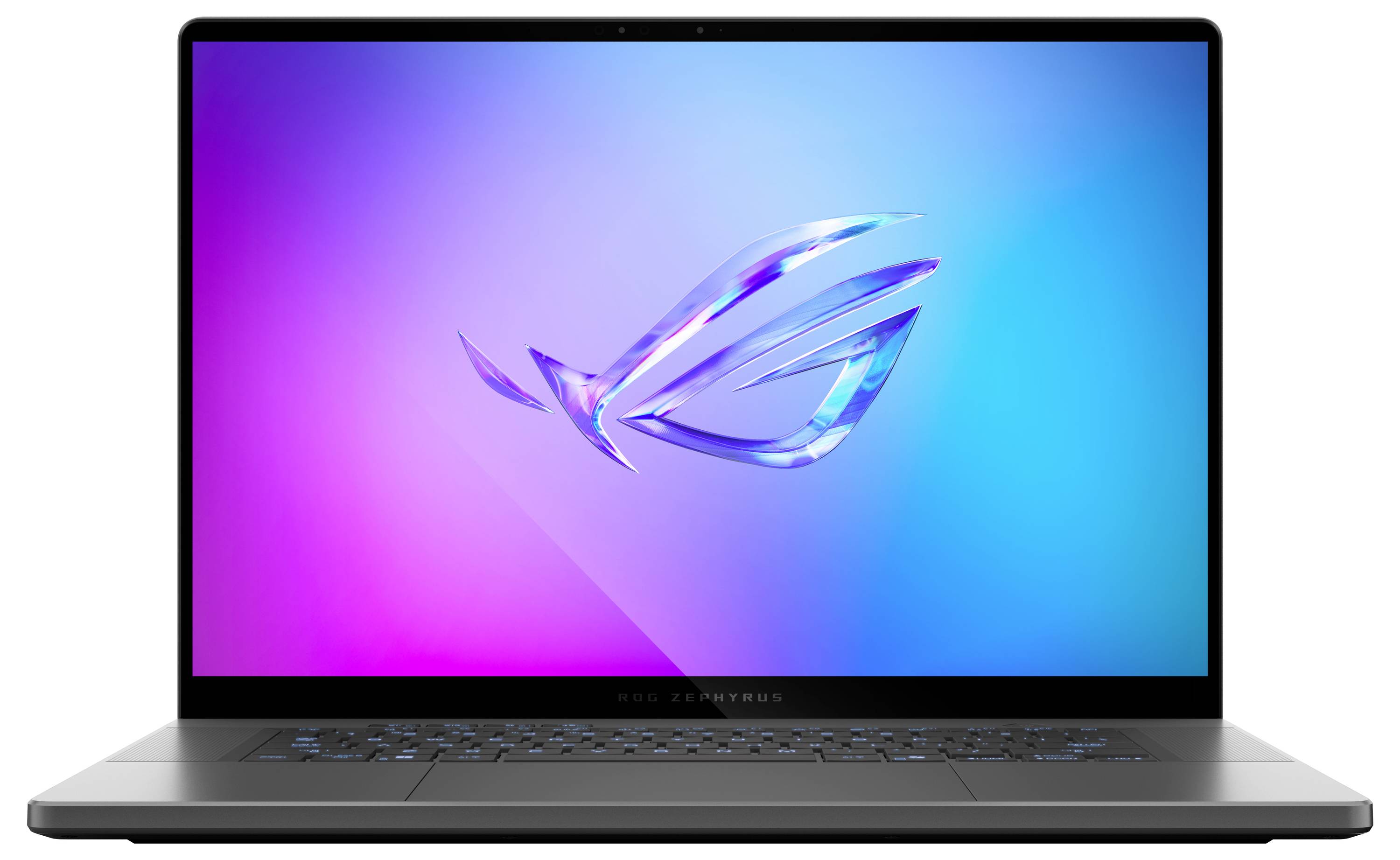 Asus Gaming Notebook "ROG Zephyrus G16" 40.6cm (16 Zoll) WQXGA Intel® Core™ Ultra 9 285H 64GB RAM Deutsch, QWERTZ Intel Arc 140T