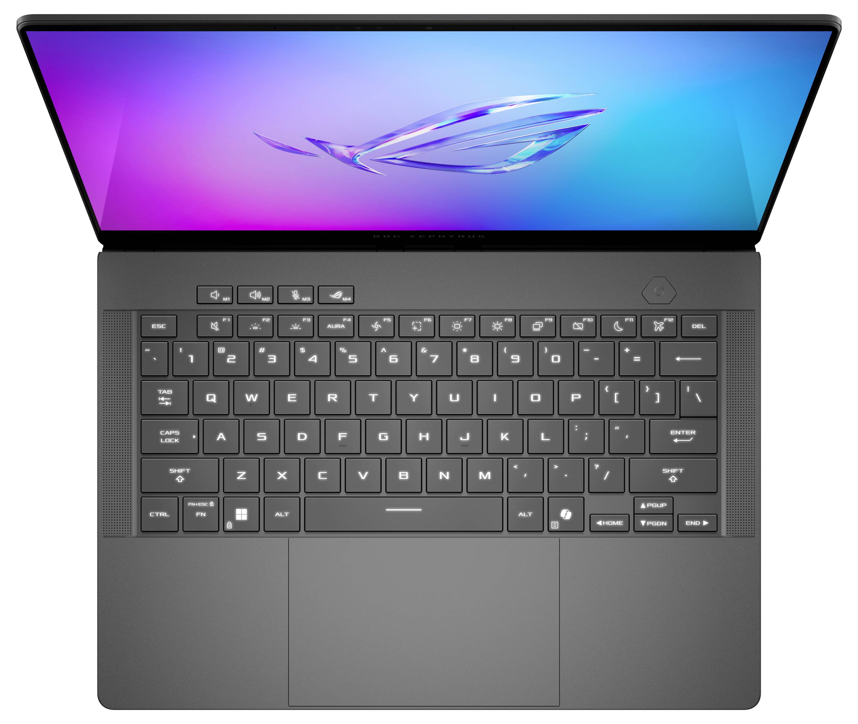 Asus Gaming Notebook "ROG Zephyrus G14" 35.6cm (14 Zoll) WQXGA+ AMD Ryzen 9 270 32GB RAM 1TB SSD Deutsch, QWERTZ AMD Radeon