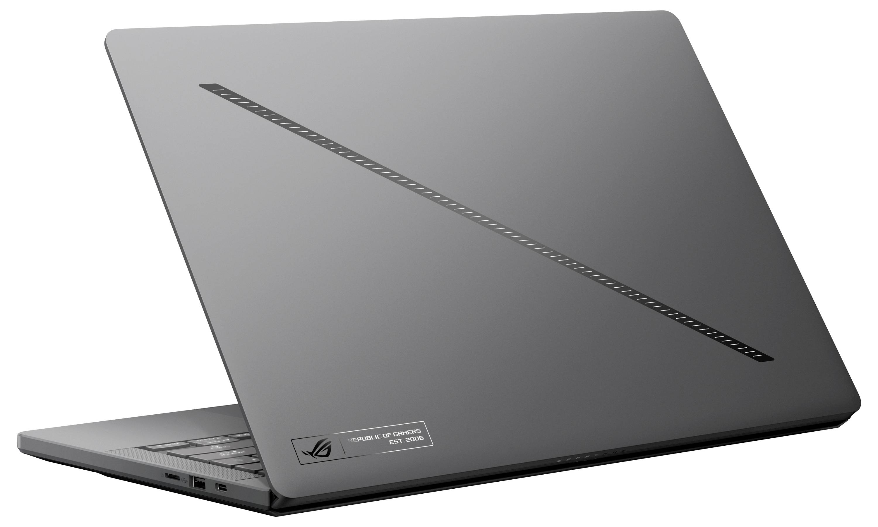 Asus Gaming Notebook "ROG Zephyrus G14" 35.6cm (14 Zoll) WQXGA+ AMD Ryzen 9 270 32GB RAM 1TB SSD Deutsch, QWERTZ AMD Radeon
