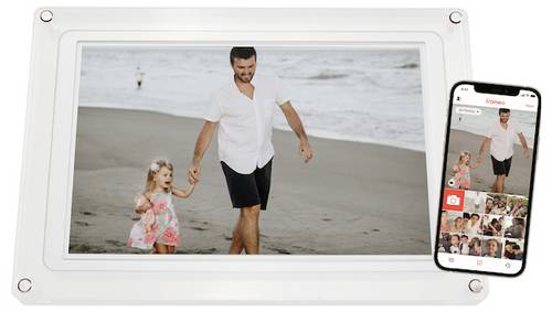 Braun Phototechnik DigiFrame 1020 Digitaler Bilderrahmen 25.7 cm 10.1 Zoll EEK: C (A - G) 1280 x 80