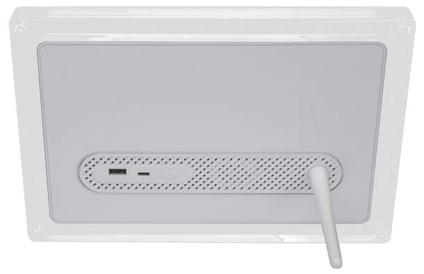 Braun Phototechnik DigiFrame 1020 Digitaler Bilderrahmen 25.7cm 10.1 Zoll EEK: C (A - G) 1280 x 800 Pixel 16GB Weiß