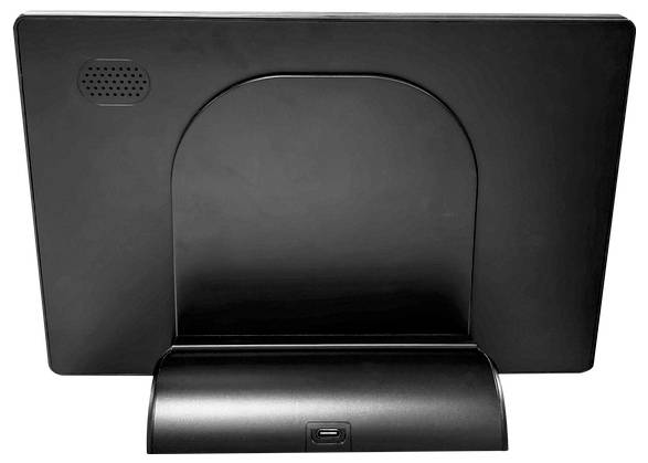 Braun Phototechnik DigiFrame 1011 WiFi mobil Digitaler Bilderrahmen 25.7cm 10.1 Zoll EEK: C (A - G) 1280 x 800 Pixel 16GB Schwarz