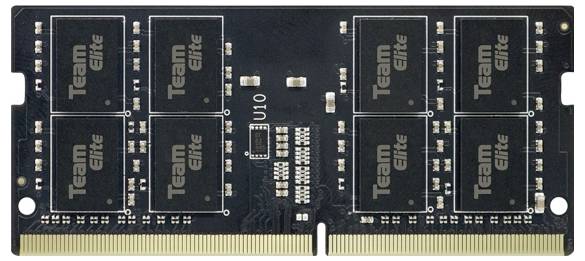 Team Group TED416G3200C22-S01 Notebook-Arbeitsspeicher DDR4 16GB 1 x 16GB 3200MHz 260pin SO-DIMM CL19 TED416G3200C22-S01